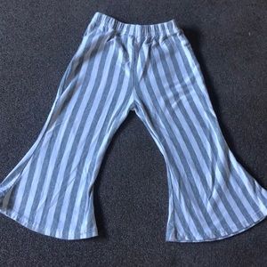Girls Bell Bottom Pants